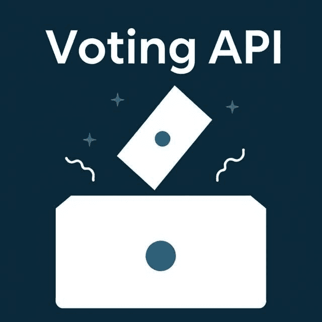 Voting API using Node.js and MongoDB